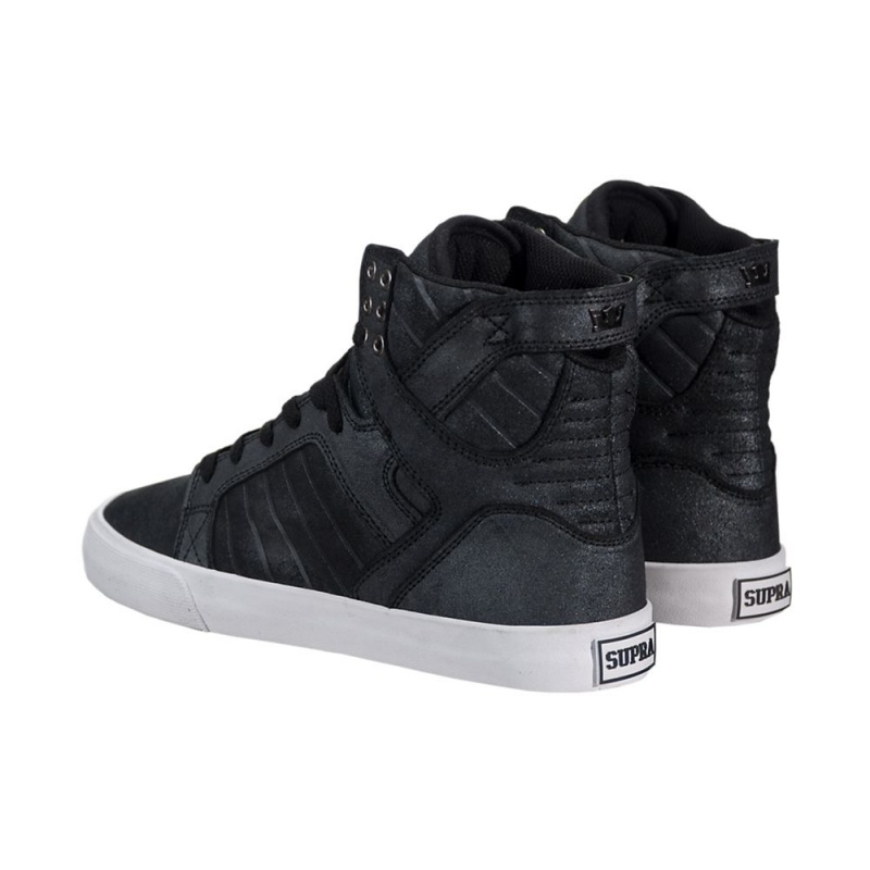 Inalti Dama Supra SkyTop Negrii | WAXLI3042