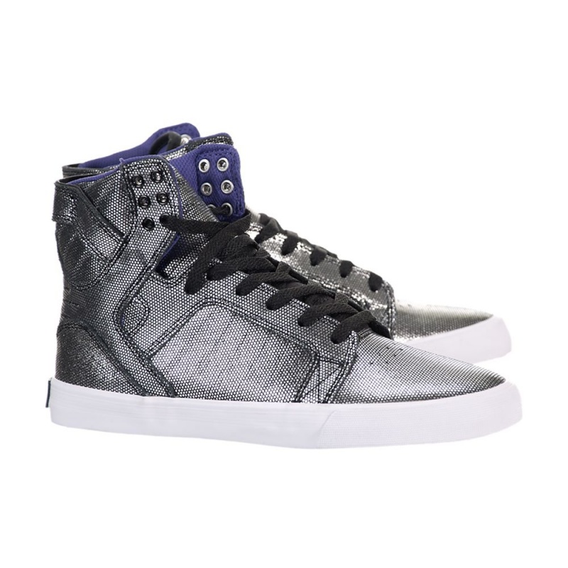 Inalti Dama Supra SkyTop Negrii | ZRYIC4560