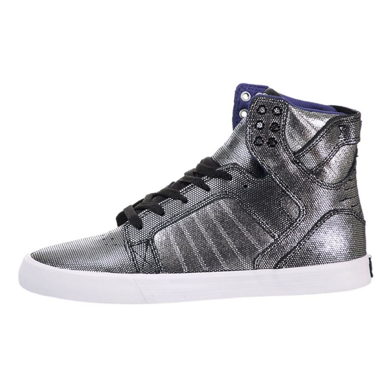 Inalti Dama Supra SkyTop Negrii | ZRYIC4560