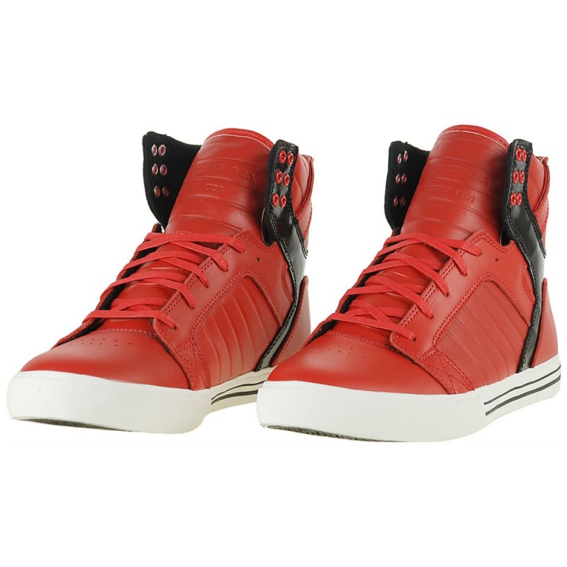 Inalti Dama Supra SkyTop Rosii | CYNQK6809