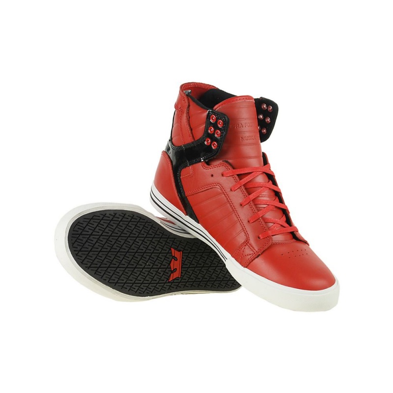 Inalti Dama Supra SkyTop Rosii | CYNQK6809