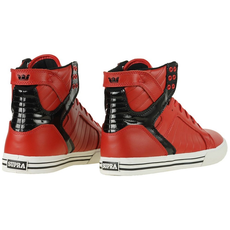 Inalti Dama Supra SkyTop Rosii | CYNQK6809