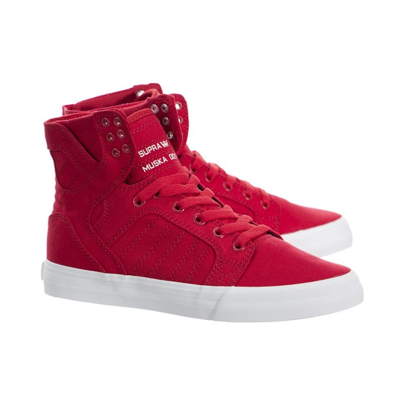 Inalti Dama Supra SkyTop Rosii | TKCRG6702