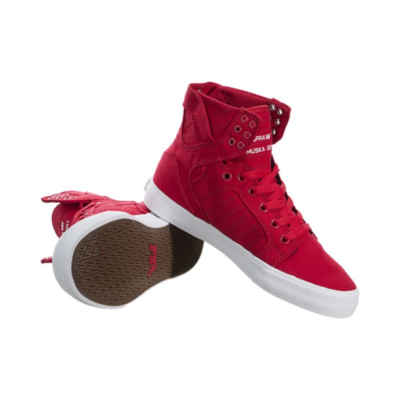 Inalti Dama Supra SkyTop Rosii | TKCRG6702