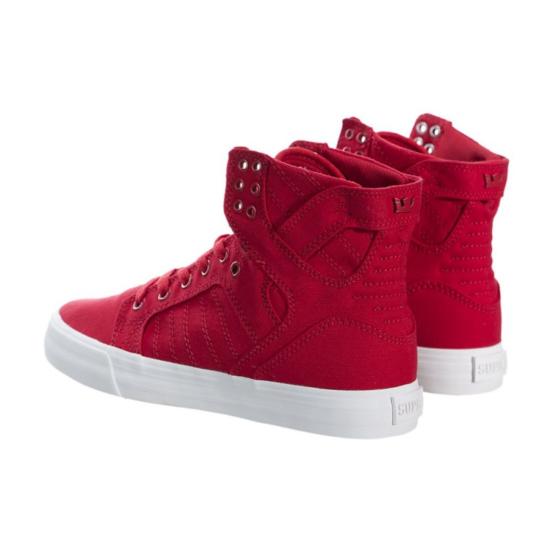 Inalti Dama Supra SkyTop Rosii | TKCRG6702