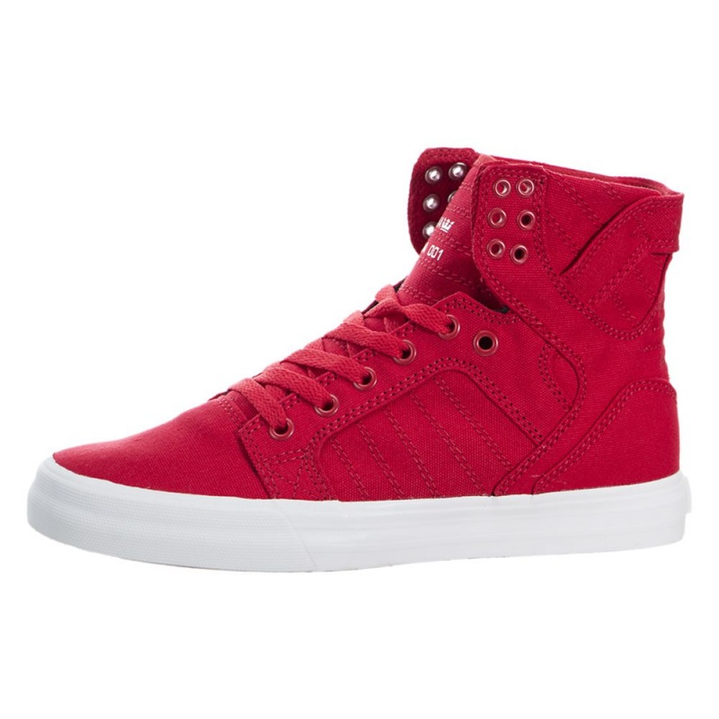 Inalti Dama Supra SkyTop Rosii | TKCRG6702