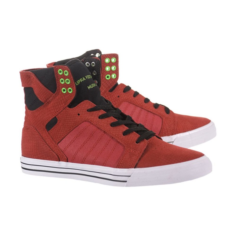 Inalti Dama Supra SkyTop Rosii | ZXNCI9738