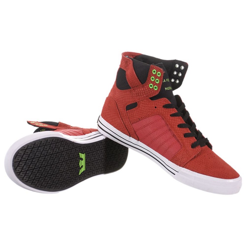 Inalti Dama Supra SkyTop Rosii | ZXNCI9738