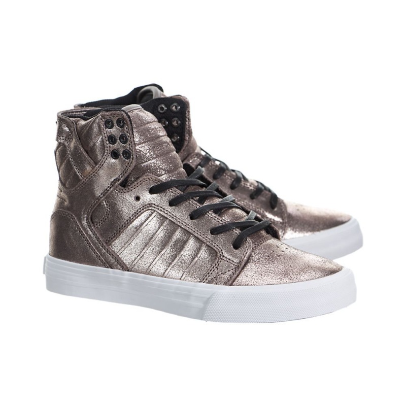 Inalti Dama Supra SkyTop Roz Aurii | FHWUZ3762