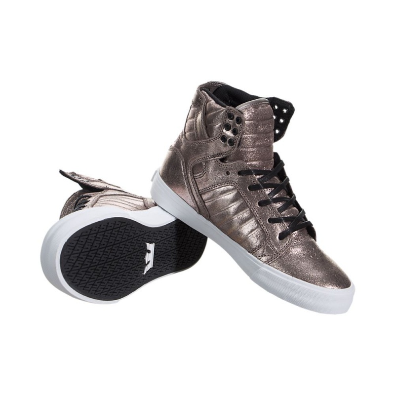 Inalti Dama Supra SkyTop Roz Aurii | FHWUZ3762