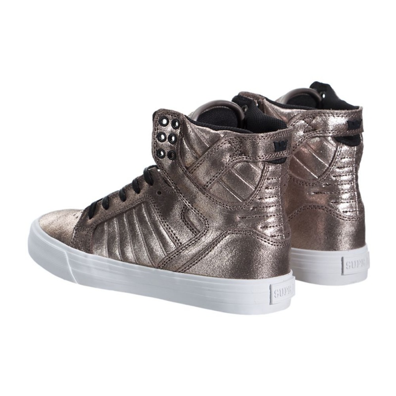 Inalti Dama Supra SkyTop Roz Aurii | FHWUZ3762