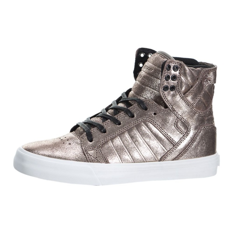 Inalti Dama Supra SkyTop Roz Aurii | FHWUZ3762