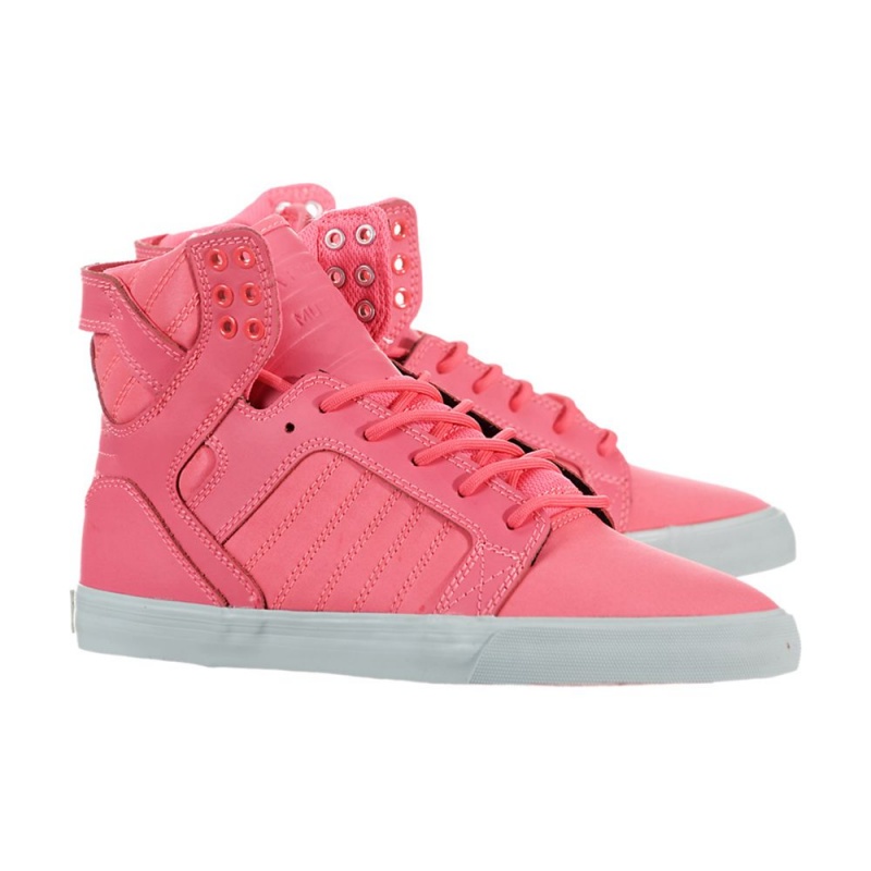 Inalti Dama Supra SkyTop Roz | JKPWH3549