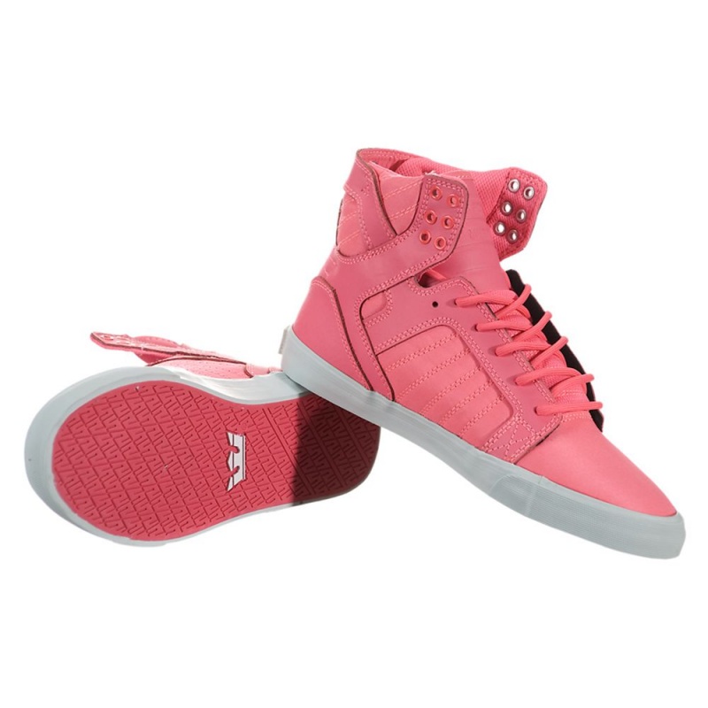 Inalti Dama Supra SkyTop Roz | JKPWH3549