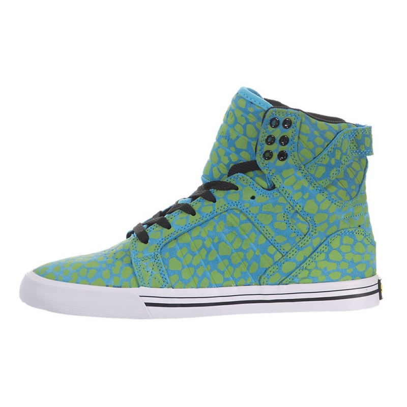 Inalti Dama Supra SkyTop Turcoaz | CSJNW0716