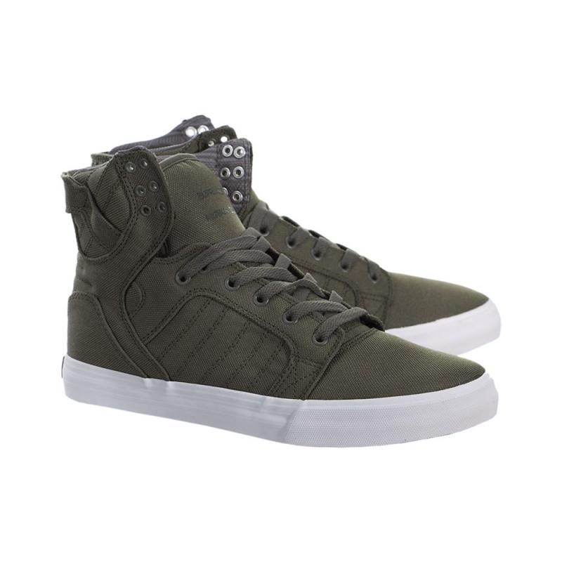 Inalti Dama Supra SkyTop Verzi | CQBDO9380