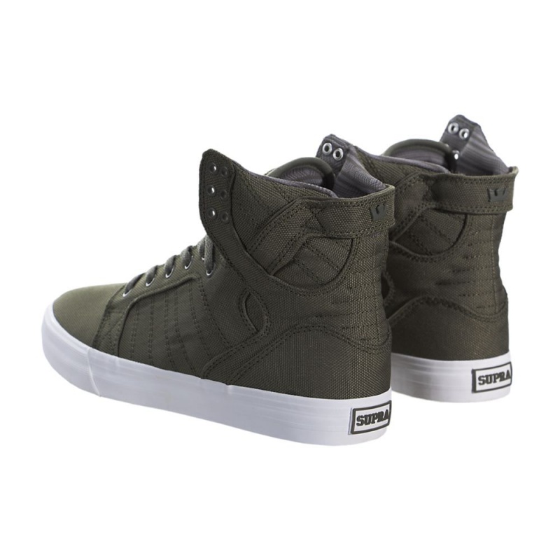 Inalti Dama Supra SkyTop Verzi | CQBDO9380