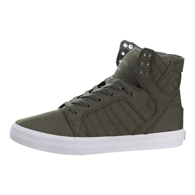 Inalti Dama Supra SkyTop Verzi | CQBDO9380