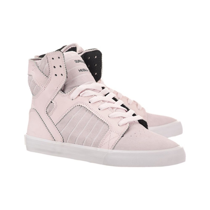 Inalti Dama Supra SkyTop Violet | TFALM1602