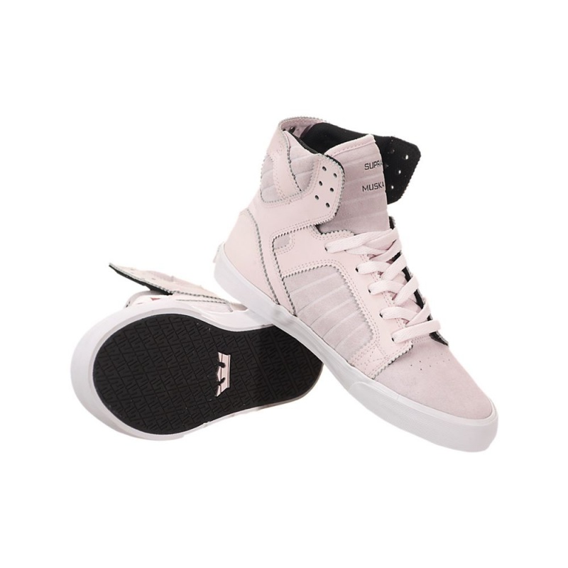 Inalti Dama Supra SkyTop Violet | TFALM1602