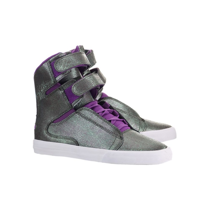 Inalti Dama Supra Society II Violet | BUYNS8356