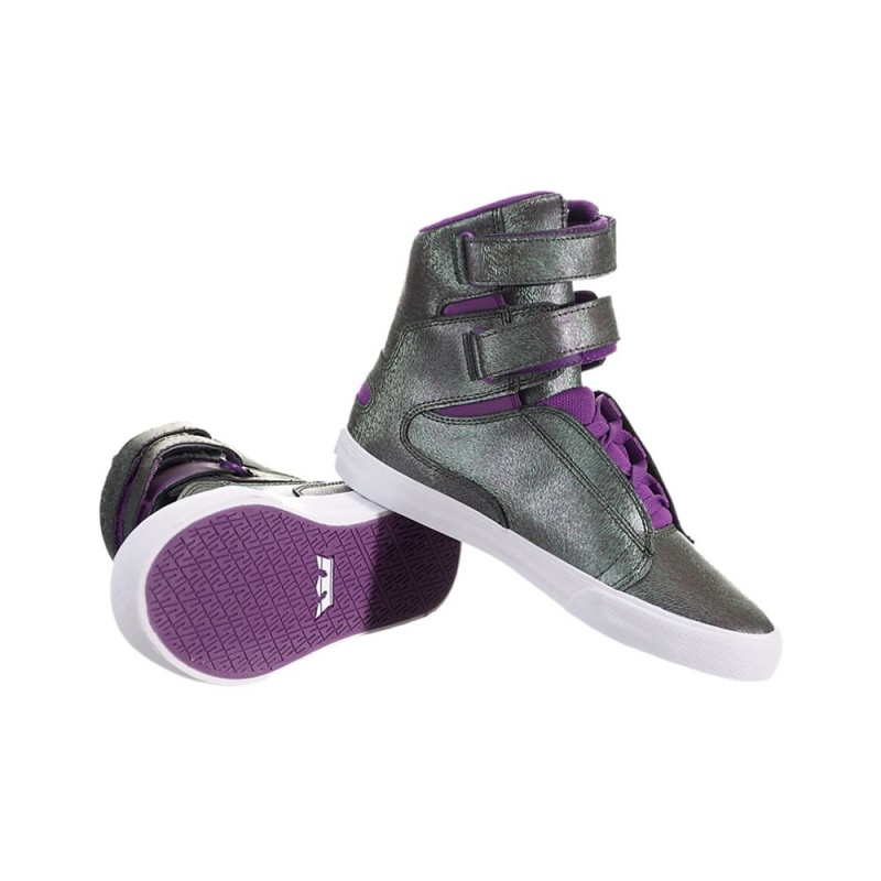 Inalti Dama Supra Society II Violet | BUYNS8356