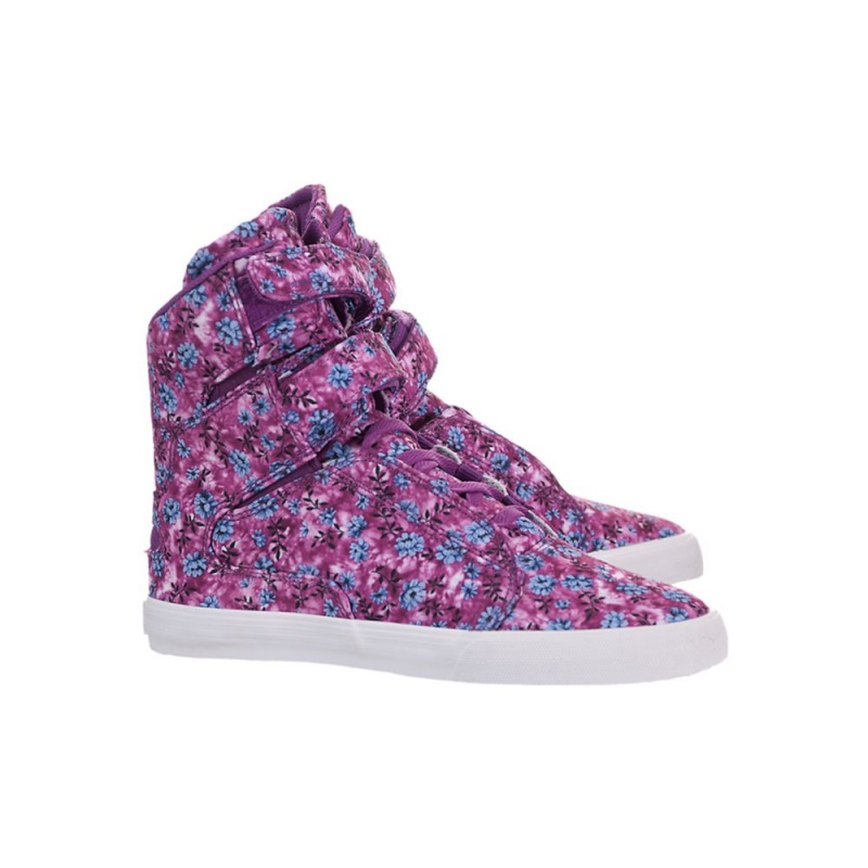 Inalti Dama Supra Society II Violet | ZIJYV3869