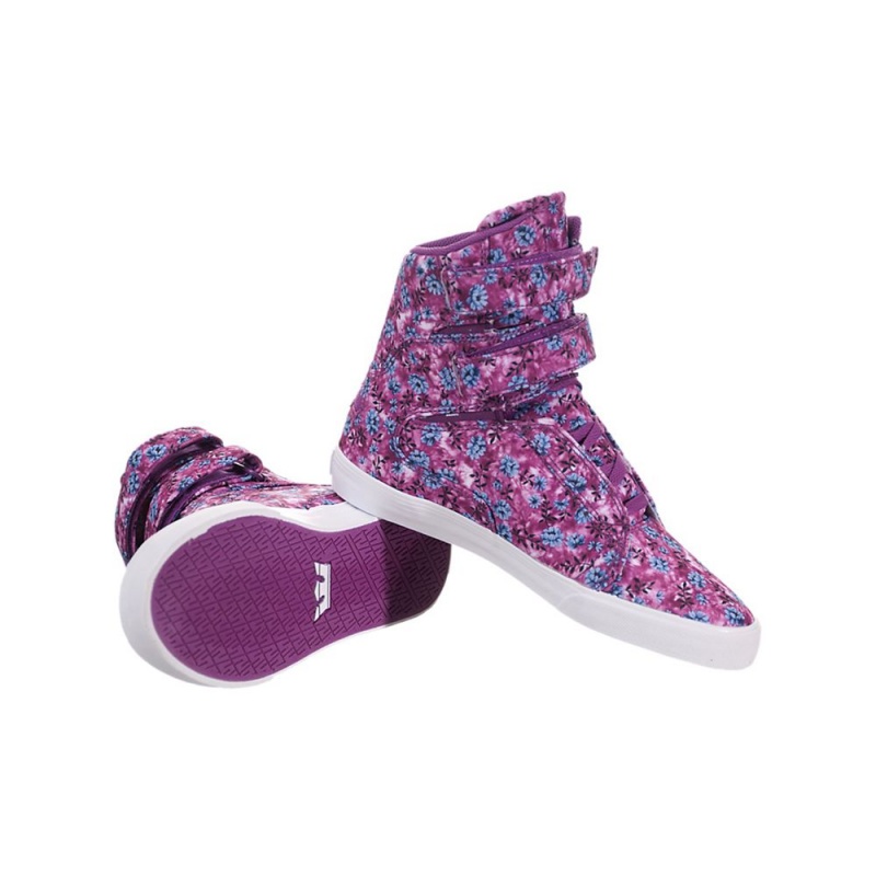 Inalti Dama Supra Society II Violet | ZIJYV3869