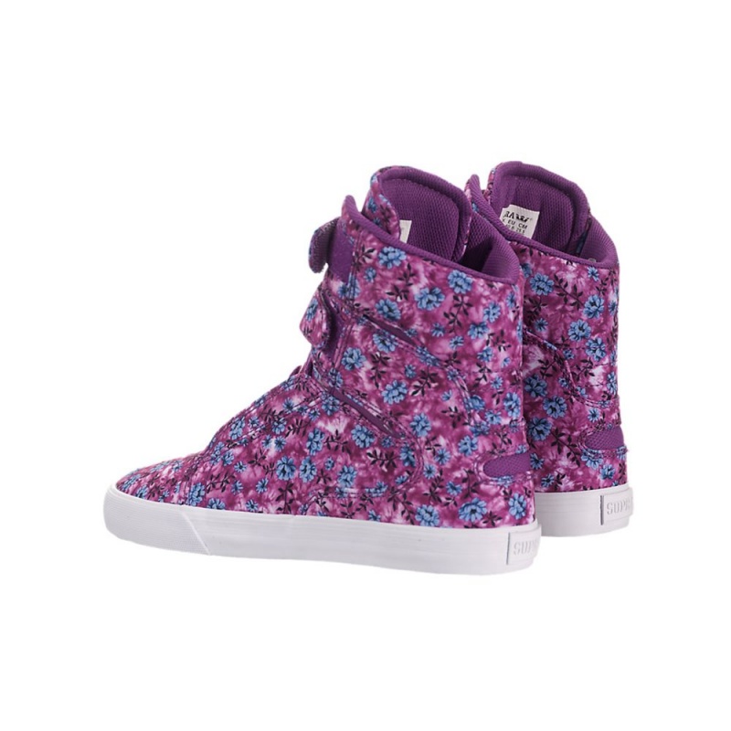 Inalti Dama Supra Society II Violet | ZIJYV3869