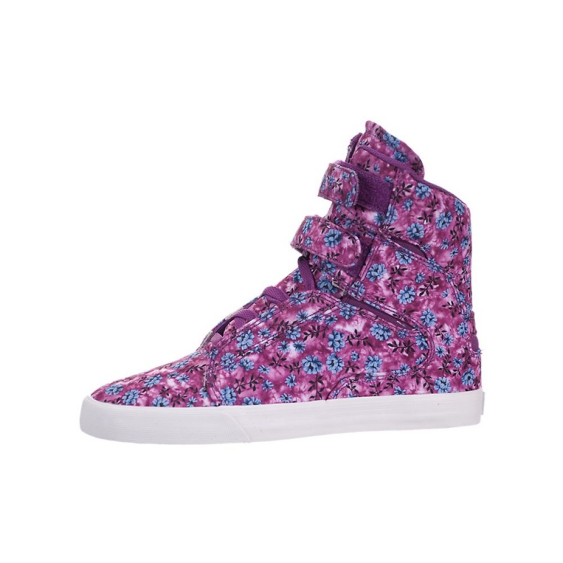 Inalti Dama Supra Society II Violet | ZIJYV3869