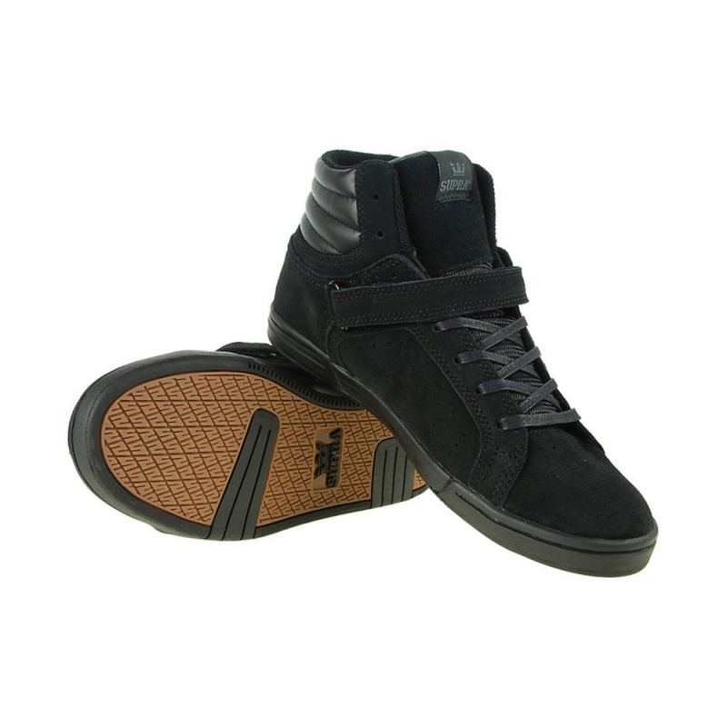 Inalti Dama Supra Suprano High Negrii | ZQKJV3620