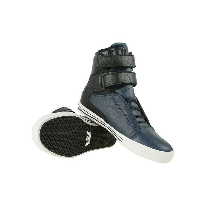 Inalti Dama Supra TK Society Bleumarin Negrii | OJQMT8756