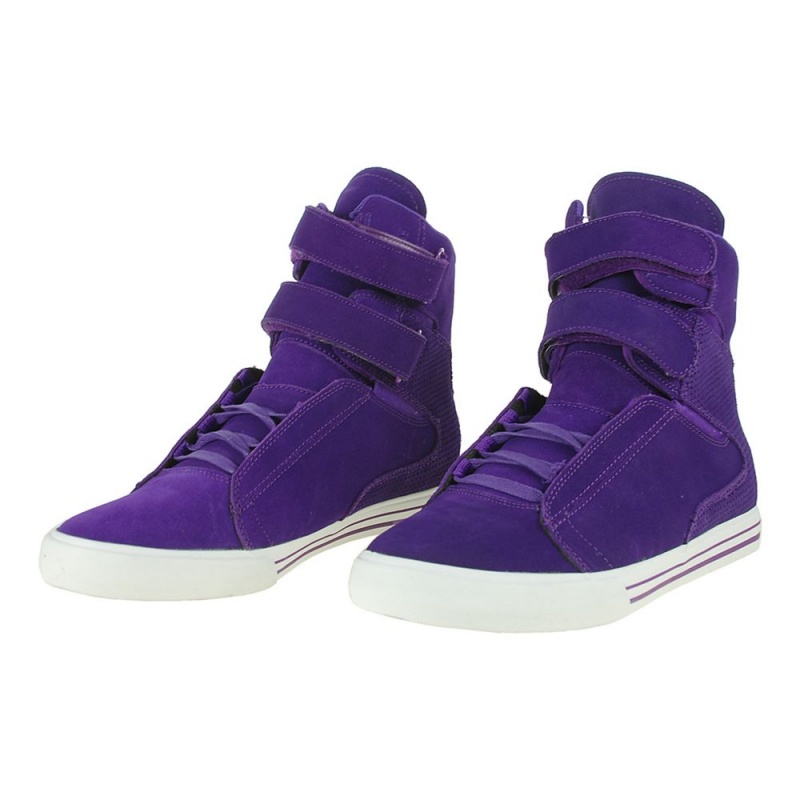 Inalti Dama Supra TK Society Violet | DGNKU0598