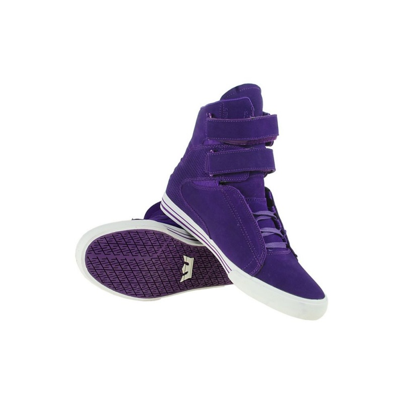 Inalti Dama Supra TK Society Violet | DGNKU0598