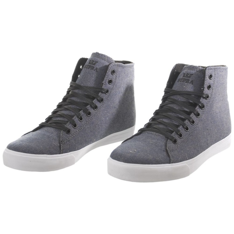 Inalti Dama Supra Thunder High Bleumarin | ZFXPW7210