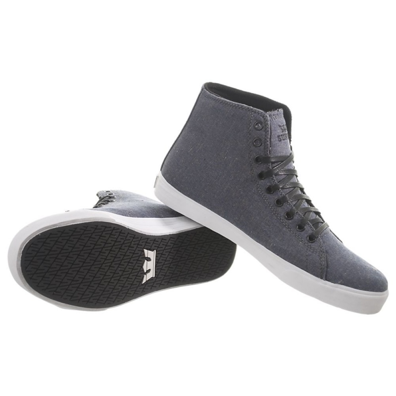 Inalti Dama Supra Thunder High Bleumarin | ZFXPW7210