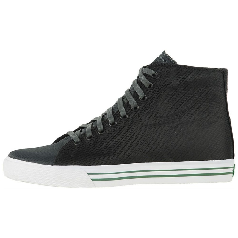 Inalti Dama Supra Thunder High Negrii | VOYXE7963