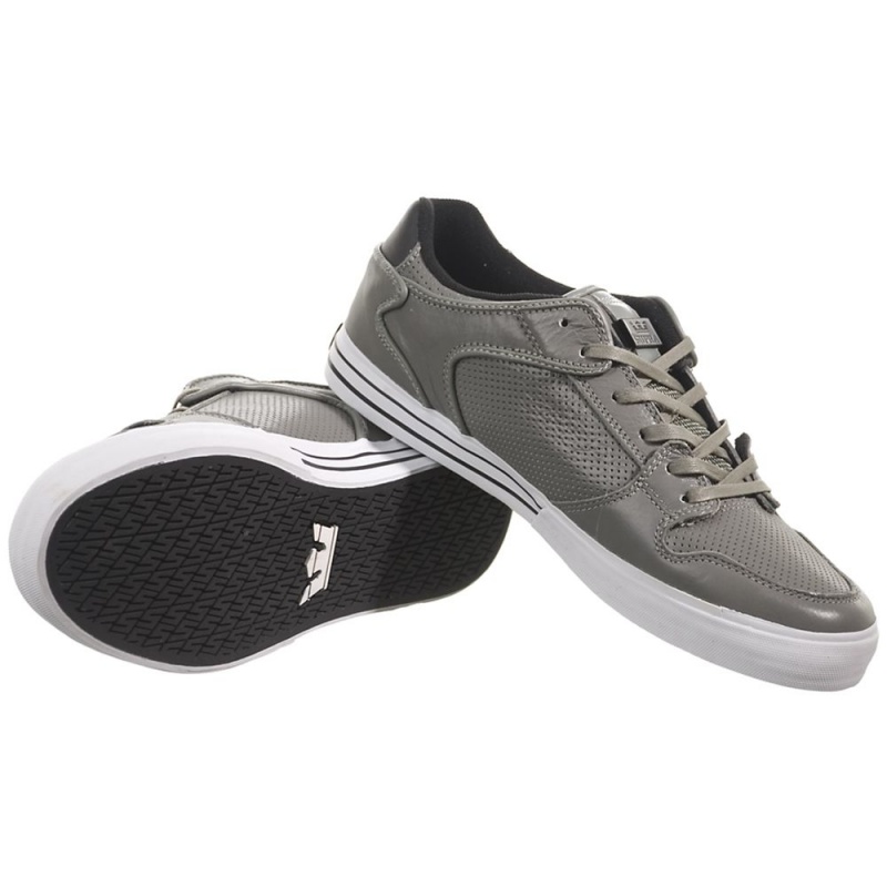 Talpa Subtire Barbati Supra Vaider Low Gri | RGKLO4396