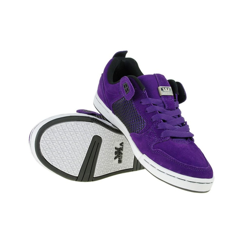 Talpa Subtire Dama Supra Cruizer Violet | CDNVI4732