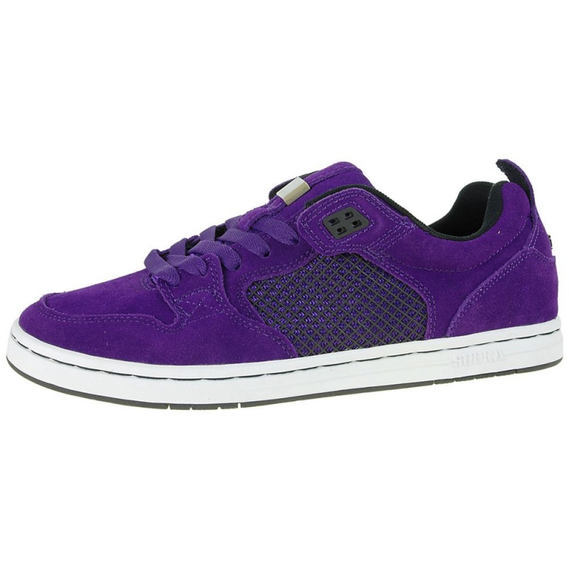 Talpa Subtire Dama Supra Cruizer Violet | CDNVI4732